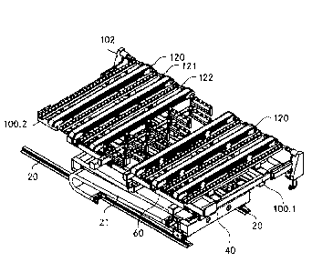 A single figure which represents the drawing illustrating the invention.